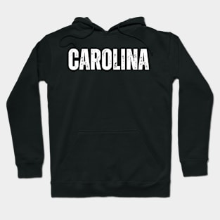 Carolina Name Gift Birthday Holiday Anniversary Hoodie